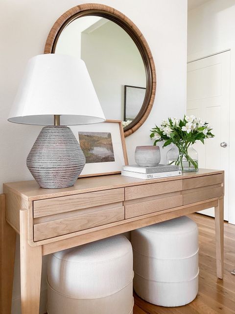 Elevate Your Space With Modern Console Tables: The Perfect Decor ... intended for Elevate Your Decor with Chic Pink MDF End Tables